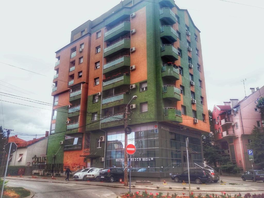 Apartment Aleksija Nis Ngoại thất bức ảnh